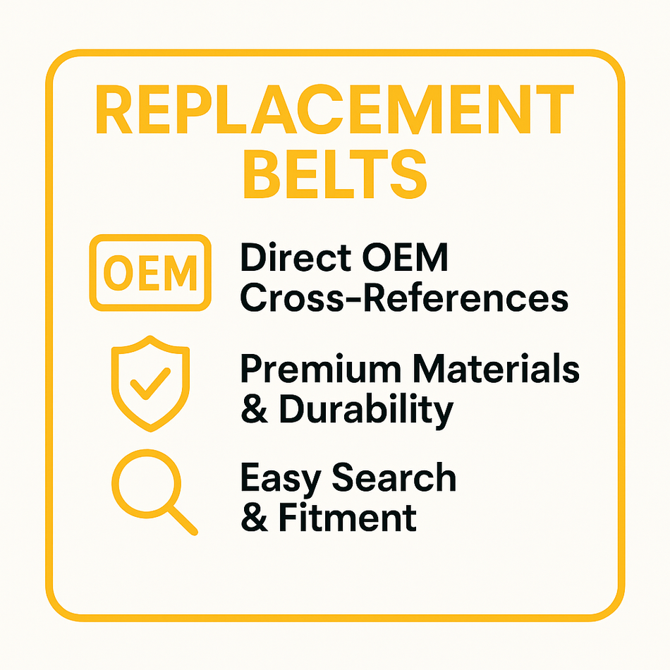 Replacement Belts