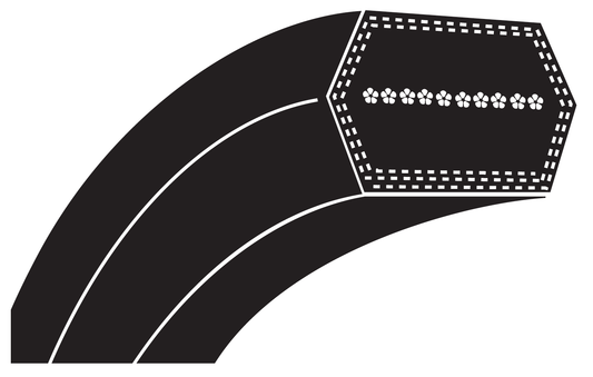 Bestorq AA92 Double Angled Hex V-Belt