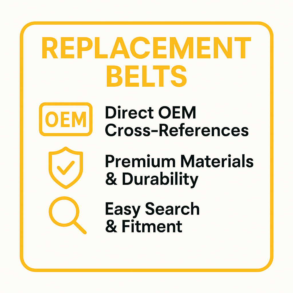 Replacement Belts