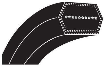 Bestorq AA105 Double Angled Hex V-Belt