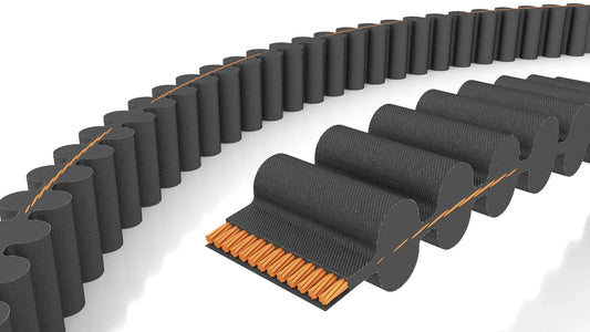 670-D5M-15 Timing Belt